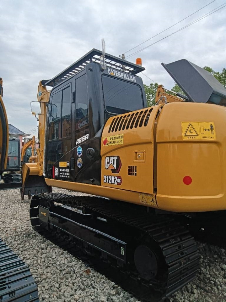 Гусеничный экскаватор CAT 312D2GC: фото 7