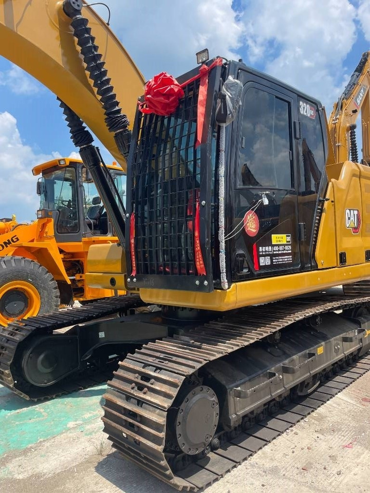 CAT 320 GC - Гусеничный экскаватор: фото 2 CAT 320 GC - Гусеничный экскаватор: фото 2
