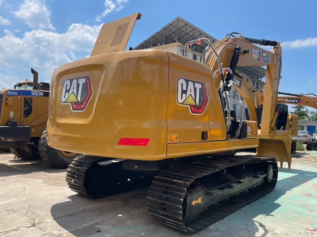 CAT 320 GC - Гусеничный экскаватор: фото 3 CAT 320 GC - Гусеничный экскаватор: фото 3