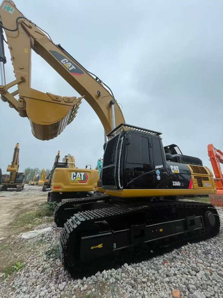 CAT 336 D  - Гусеничный экскаватор: фото 4 CAT 336 D  - Гусеничный экскаватор: фото 4