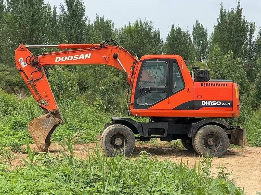 Колёсный экскаватор Doosan DH 150 W-7: фото 11