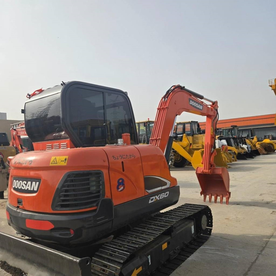 Doosan DX 60  - Мини-экскаватор: фото 5 Doosan DX 60  - Мини-экскаватор: фото 5