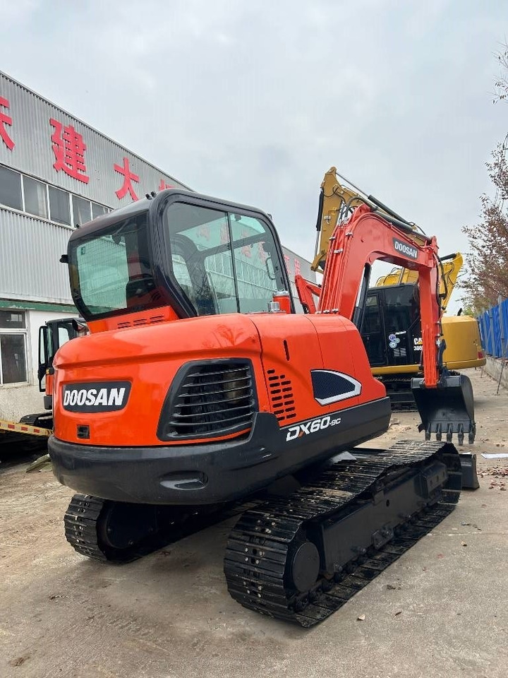 Doosan DX 60 - Мини-экскаватор: фото 5 Doosan DX 60 - Мини-экскаватор: фото 5