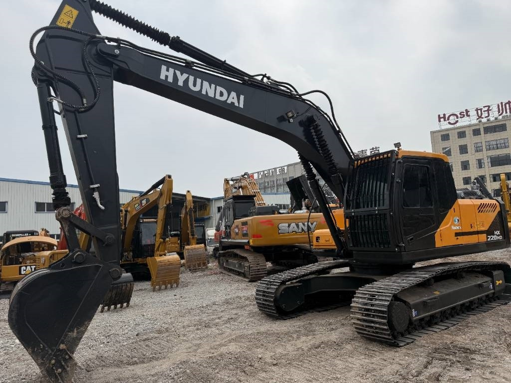 Hyundai HX 220  - Гусеничный экскаватор: фото 4 Hyundai HX 220  - Гусеничный экскаватор: фото 4