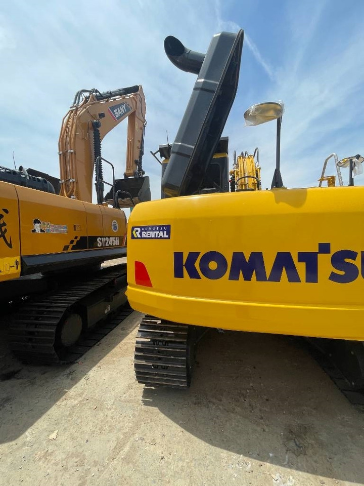 Komatsu PC 130 - Гусеничный экскаватор: фото 4 Komatsu PC 130 - Гусеничный экскаватор: фото 4