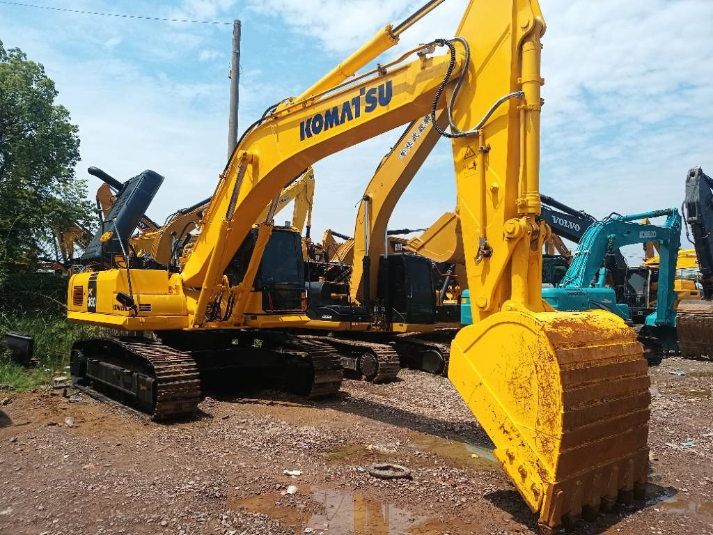 Komatsu PC 360 - Гусеничный экскаватор: фото 1 Komatsu PC 360 - Гусеничный экскаватор: фото 1
