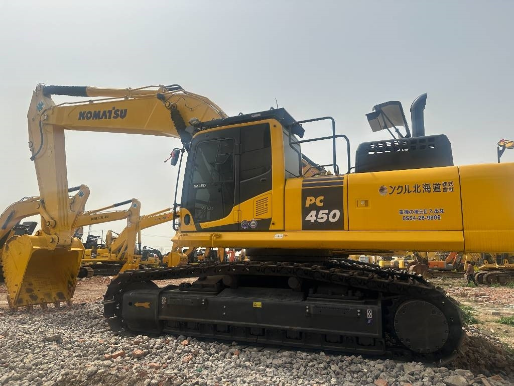 Komatsu PC 450 - Гусеничный экскаватор: фото 1 Komatsu PC 450 - Гусеничный экскаватор: фото 1