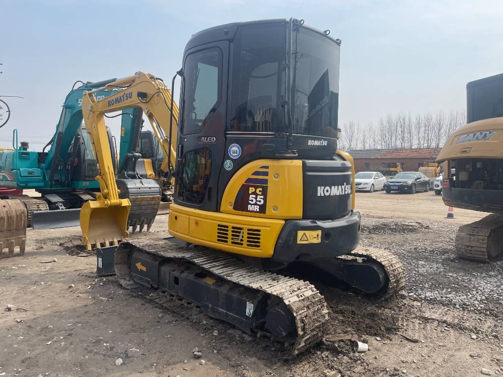 Komatsu PC 55 MR - Мини-экскаватор: фото 1 Komatsu PC 55 MR - Мини-экскаватор: фото 1
