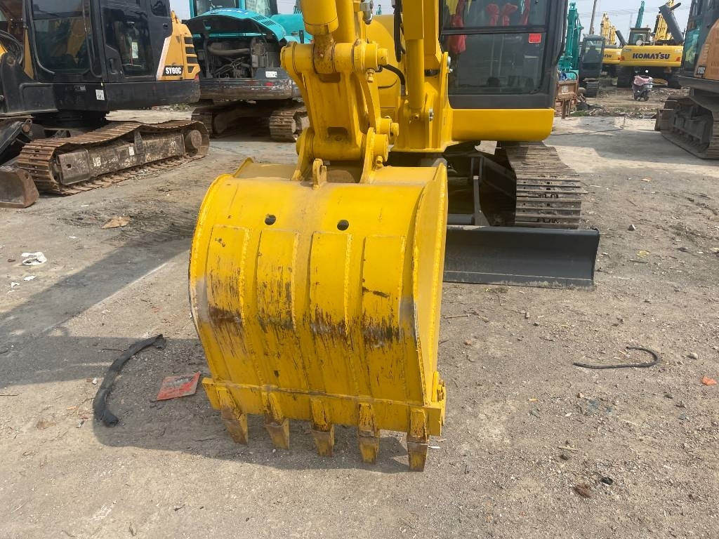 Komatsu PC 56  - Мини-экскаватор: фото 5 Komatsu PC 56  - Мини-экскаватор: фото 5