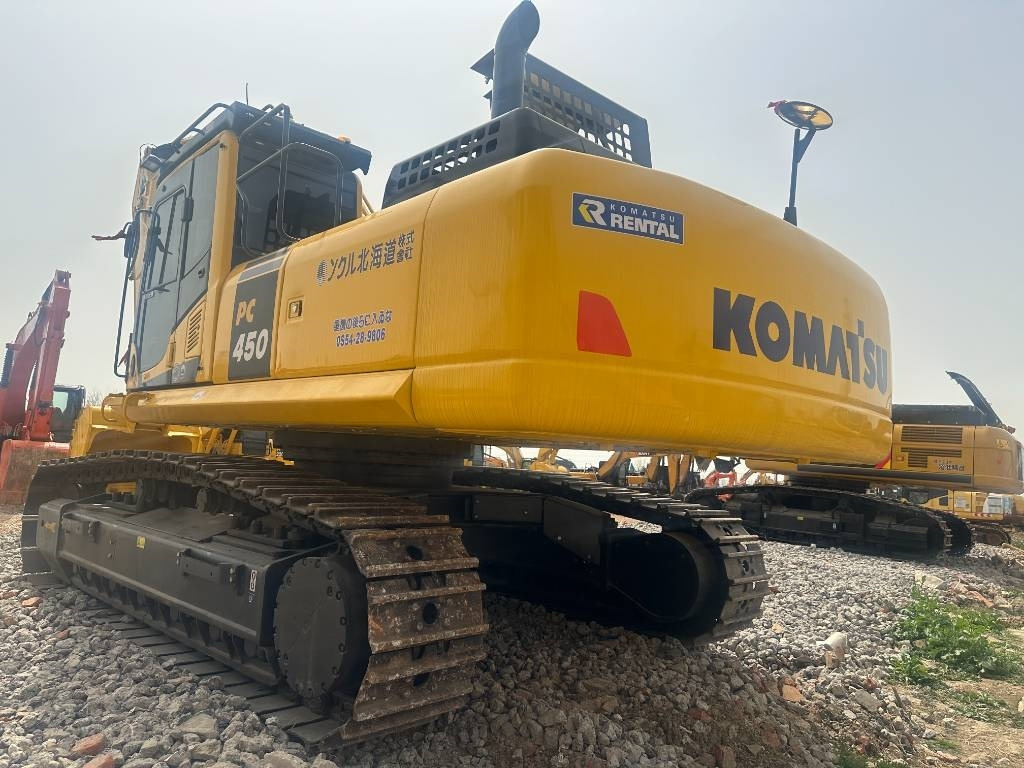 Komatsu PC450 - Гусеничный экскаватор: фото 3 Komatsu PC450 - Гусеничный экскаватор: фото 3