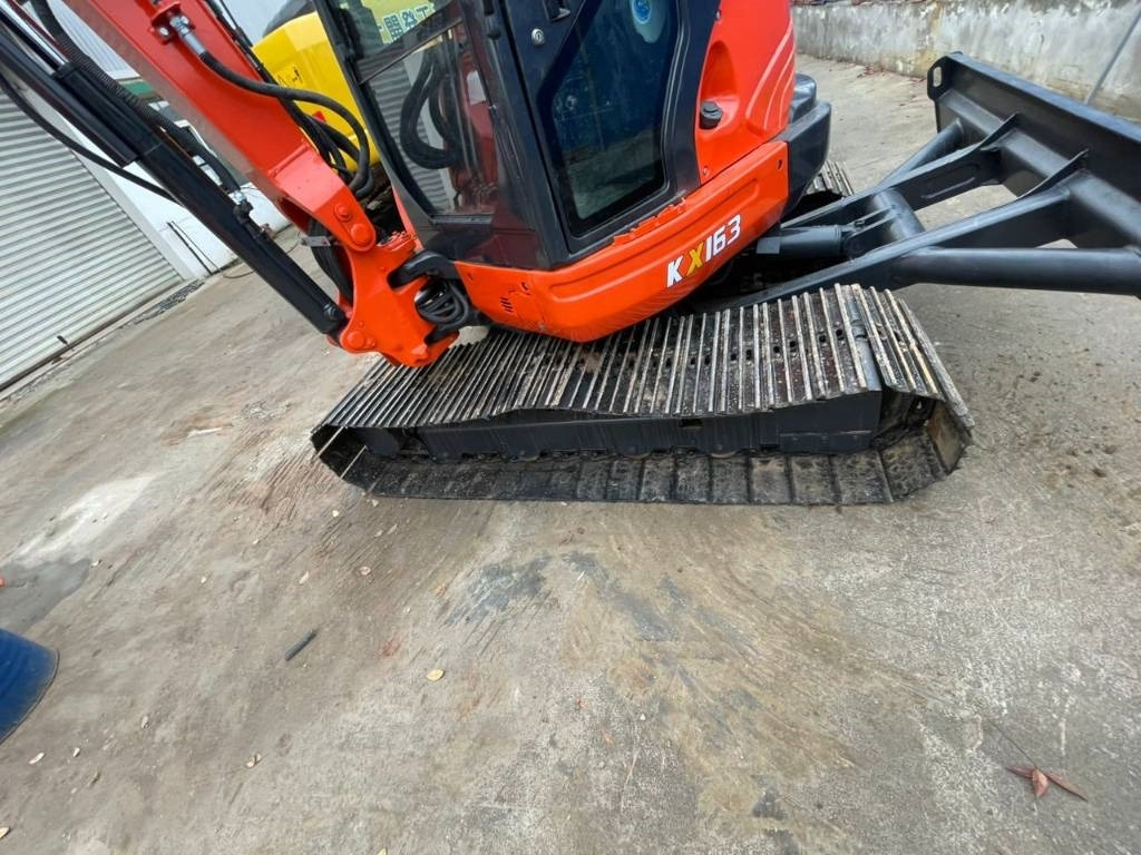 Kubota KX 163 - Гусеничный экскаватор: фото 5 Kubota KX 163 - Гусеничный экскаватор: фото 5
