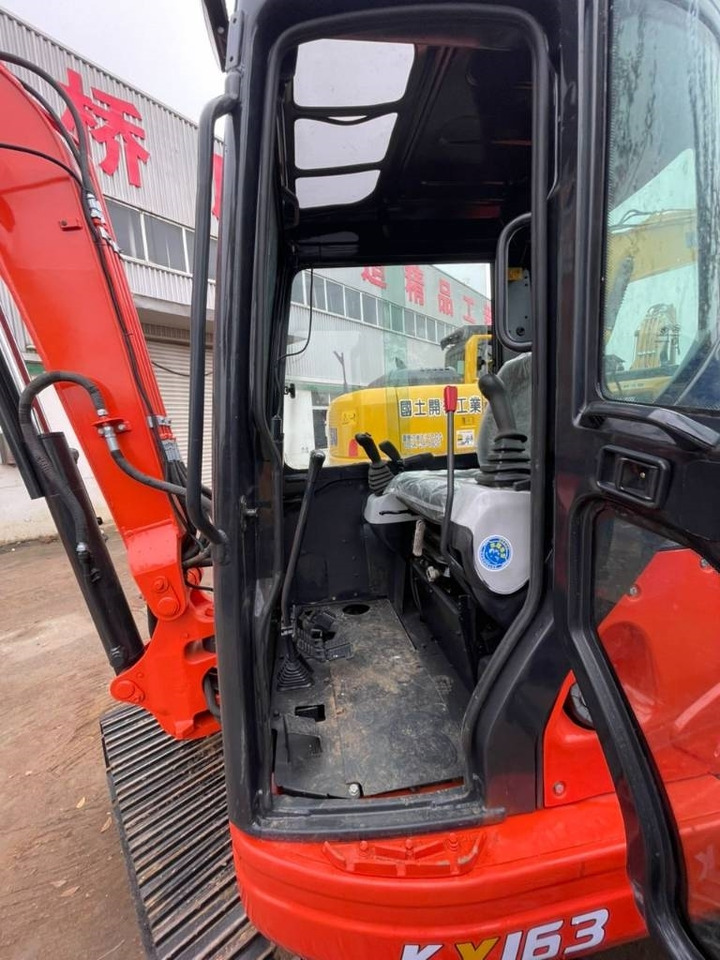 Kubota KX 163 - Гусеничный экскаватор: фото 3 Kubota KX 163 - Гусеничный экскаватор: фото 3