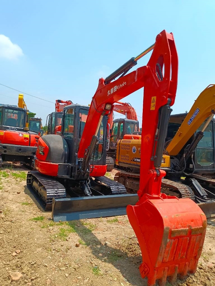 Kubota KX 165 - Мини-экскаватор: фото 4 Kubota KX 165 - Мини-экскаватор: фото 4