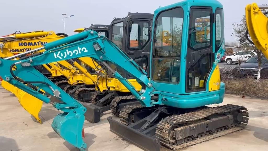 Kubota U 30 - Гусеничный экскаватор: фото 5 Kubota U 30 - Гусеничный экскаватор: фото 5