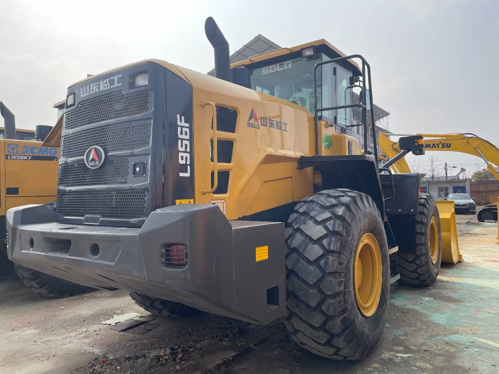 SDLG L 956 F  - Колёсный погрузчик: фото 1 SDLG L 956 F  - Колёсный погрузчик: фото 1