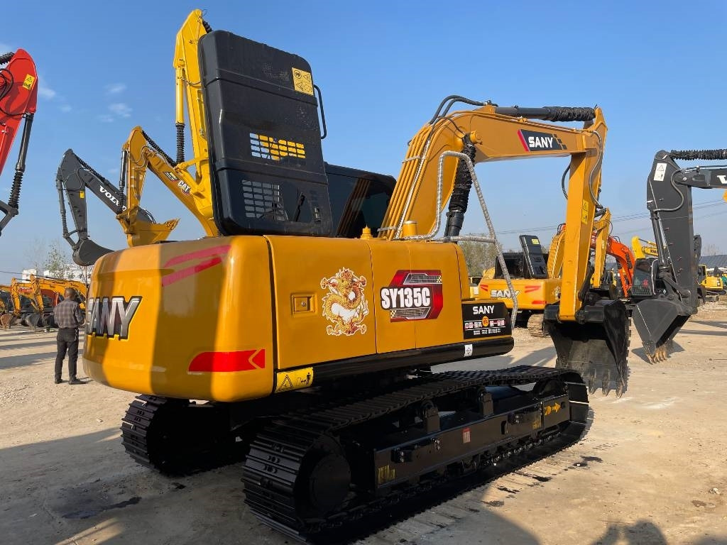 Sany SY 135 C - Гусеничный экскаватор: фото 4 Sany SY 135 C - Гусеничный экскаватор: фото 4