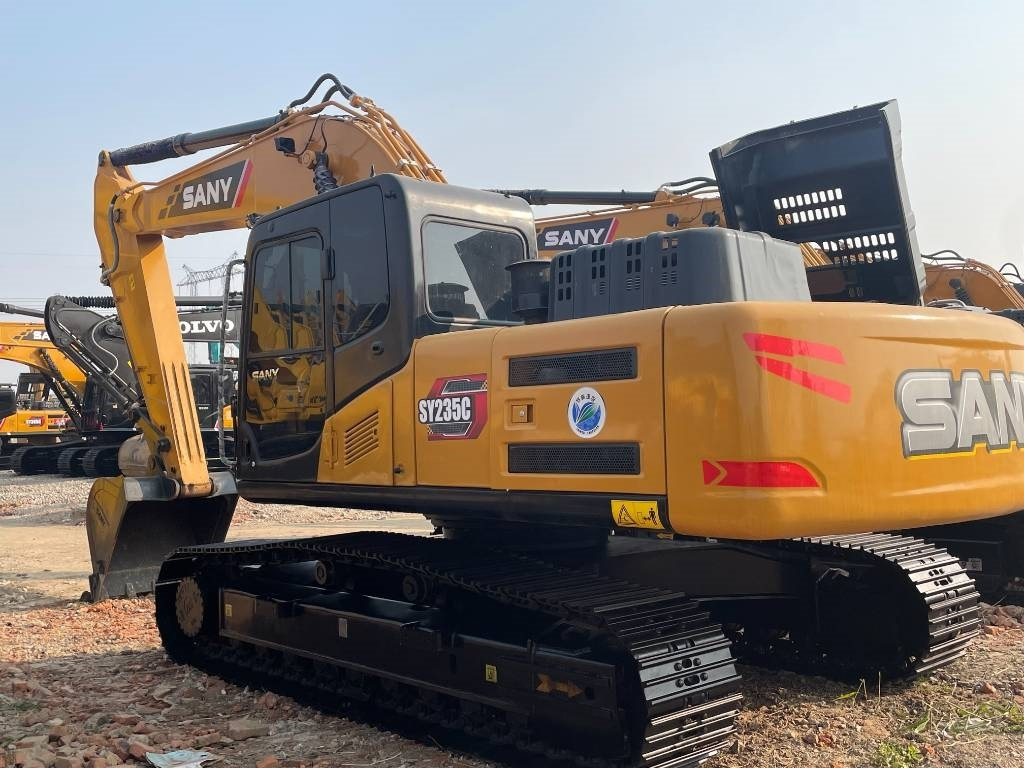 Sany SY 235 - Гусеничный экскаватор: фото 4 Sany SY 235 - Гусеничный экскаватор: фото 4