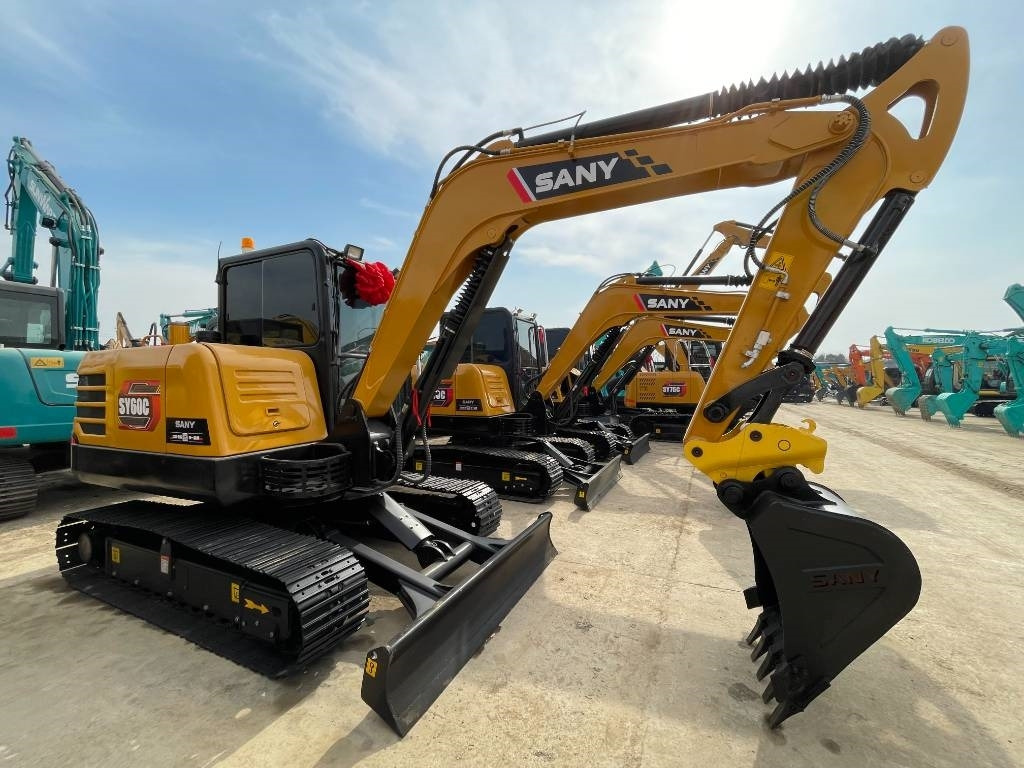 Sany SY 60 C - Мини-экскаватор: фото 1 Sany SY 60 C - Мини-экскаватор: фото 1