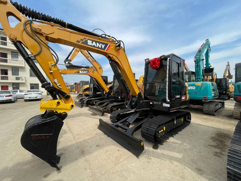 Sany SY 60 C - Мини-экскаватор: фото 4 Sany SY 60 C - Мини-экскаватор: фото 4