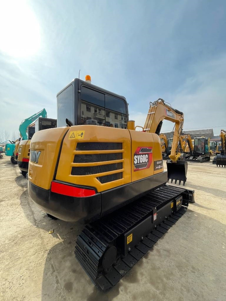 Sany SY 60 C - Мини-экскаватор: фото 2 Sany SY 60 C - Мини-экскаватор: фото 2