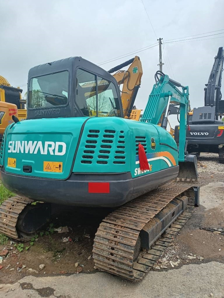 Sunward SWE 80 E - Мини-экскаватор: фото 4 Sunward SWE 80 E - Мини-экскаватор: фото 4