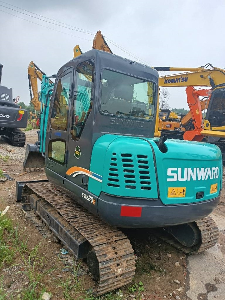 Sunward SWE 80 E - Мини-экскаватор: фото 5 Sunward SWE 80 E - Мини-экскаватор: фото 5