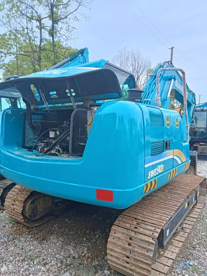 Sunward SWE 90 - Мини-экскаватор: фото 4 Sunward SWE 90 - Мини-экскаватор: фото 4