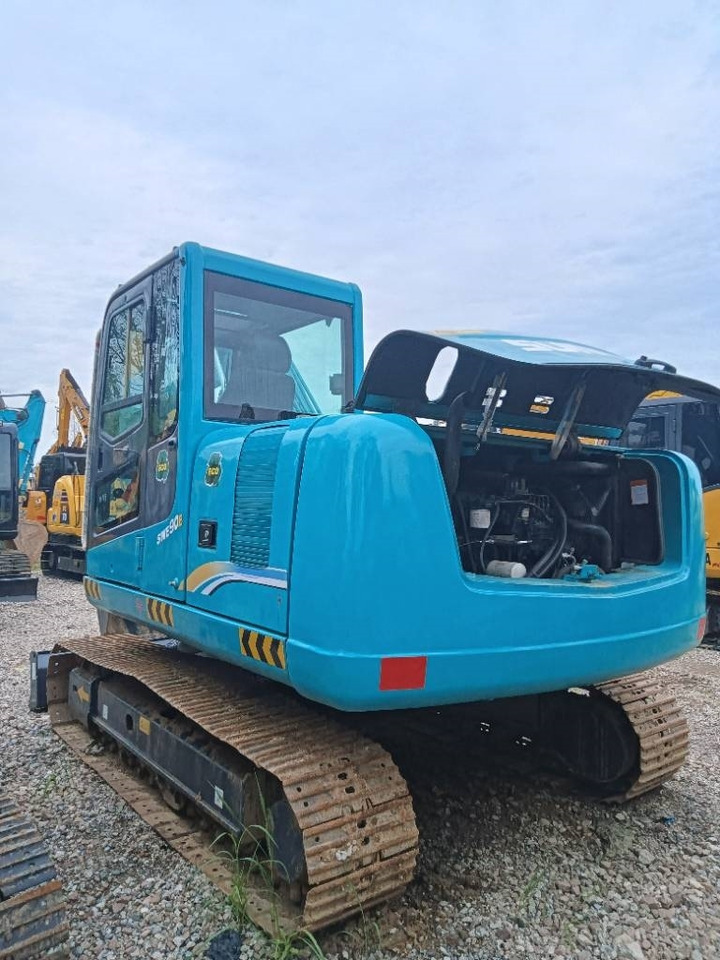 Sunward SWE 90 - Мини-экскаватор: фото 5 Sunward SWE 90 - Мини-экскаватор: фото 5