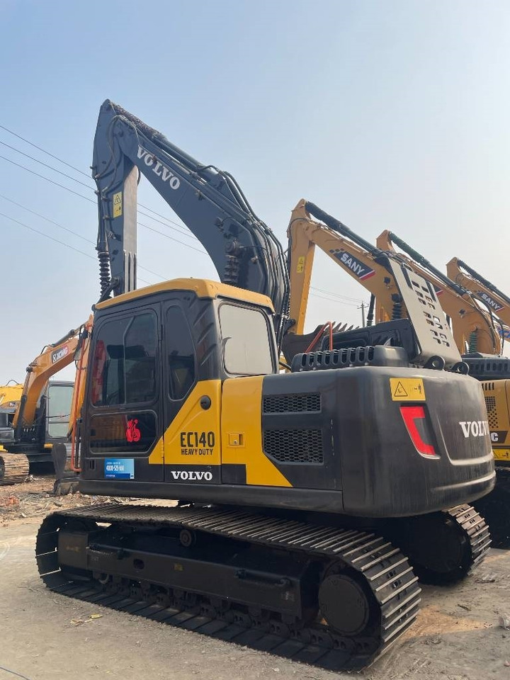 Volvo EC 140 - Гусеничный экскаватор: фото 1 Volvo EC 140 - Гусеничный экскаватор: фото 1