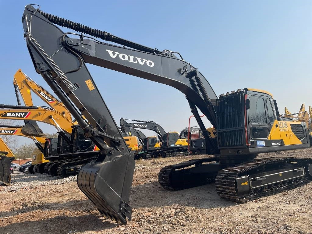 Volvo EC 240 - Гусеничный экскаватор: фото 5 Volvo EC 240 - Гусеничный экскаватор: фото 5