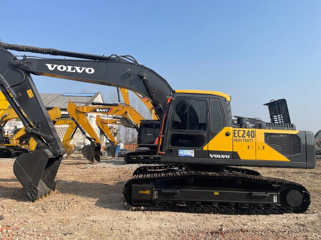 Volvo EC 240 - Гусеничный экскаватор: фото 4 Volvo EC 240 - Гусеничный экскаватор: фото 4