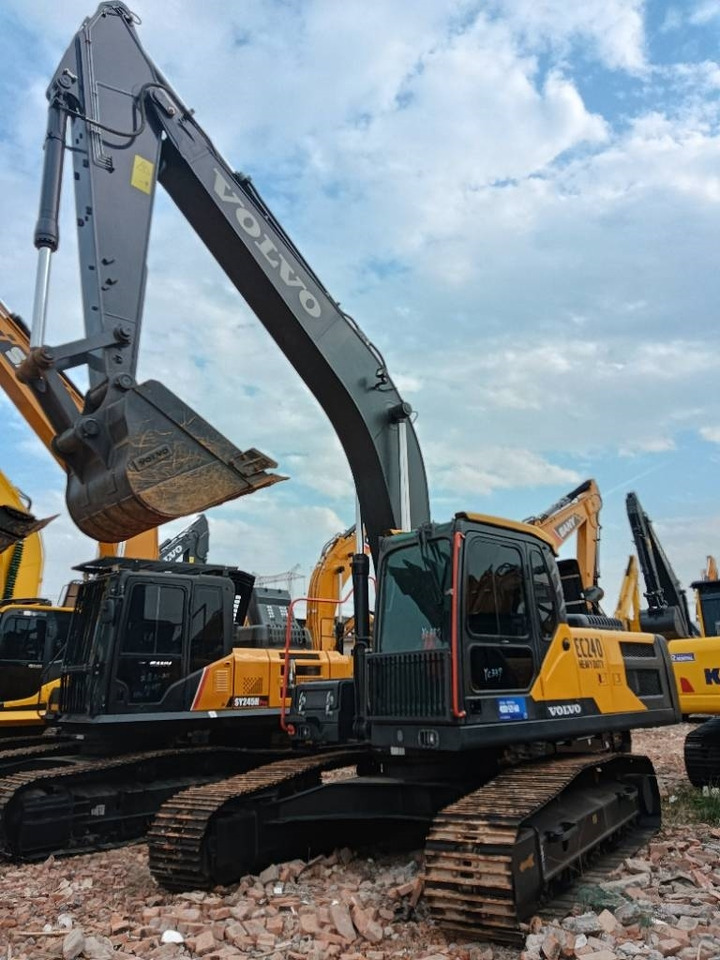 Volvo EC 240 - Гусеничный экскаватор: фото 5 Volvo EC 240 - Гусеничный экскаватор: фото 5