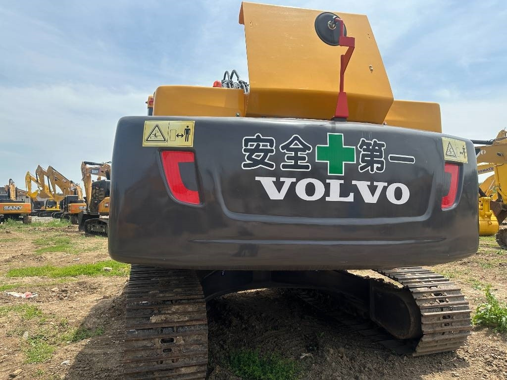 Volvo EC 250 D - Гусеничный экскаватор: фото 5 Volvo EC 250 D - Гусеничный экскаватор: фото 5