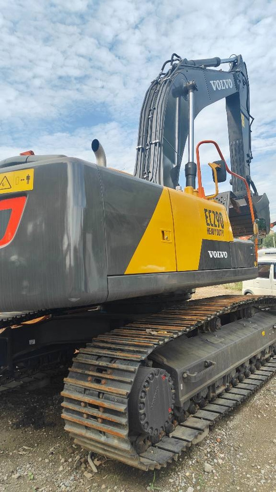 Volvo EC 290 - Гусеничный экскаватор: фото 1 Volvo EC 290 - Гусеничный экскаватор: фото 1