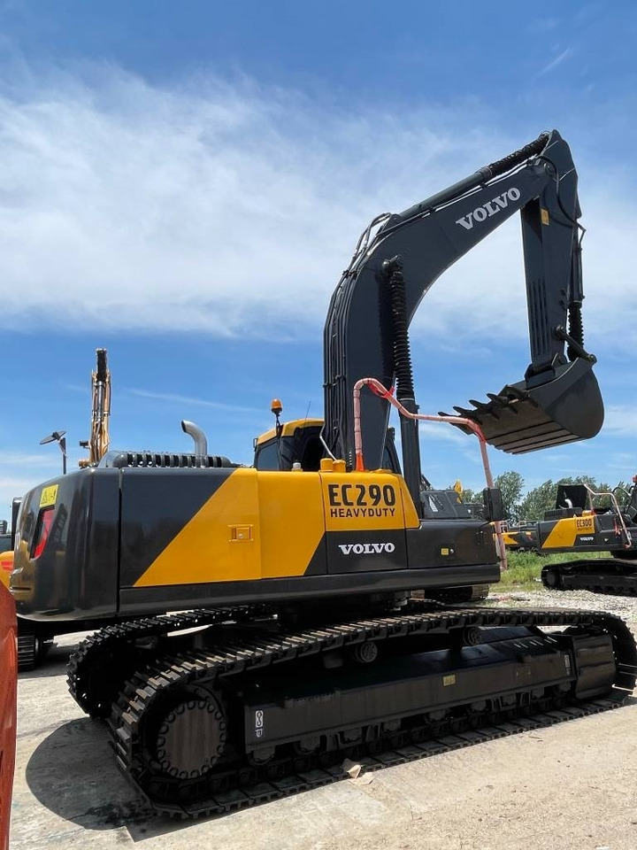 Volvo EC 290 - Гусеничный экскаватор: фото 4 Volvo EC 290 - Гусеничный экскаватор: фото 4