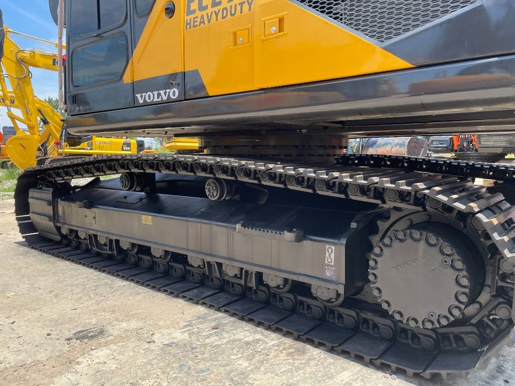 Volvo EC 290 - Гусеничный экскаватор: фото 5 Volvo EC 290 - Гусеничный экскаватор: фото 5