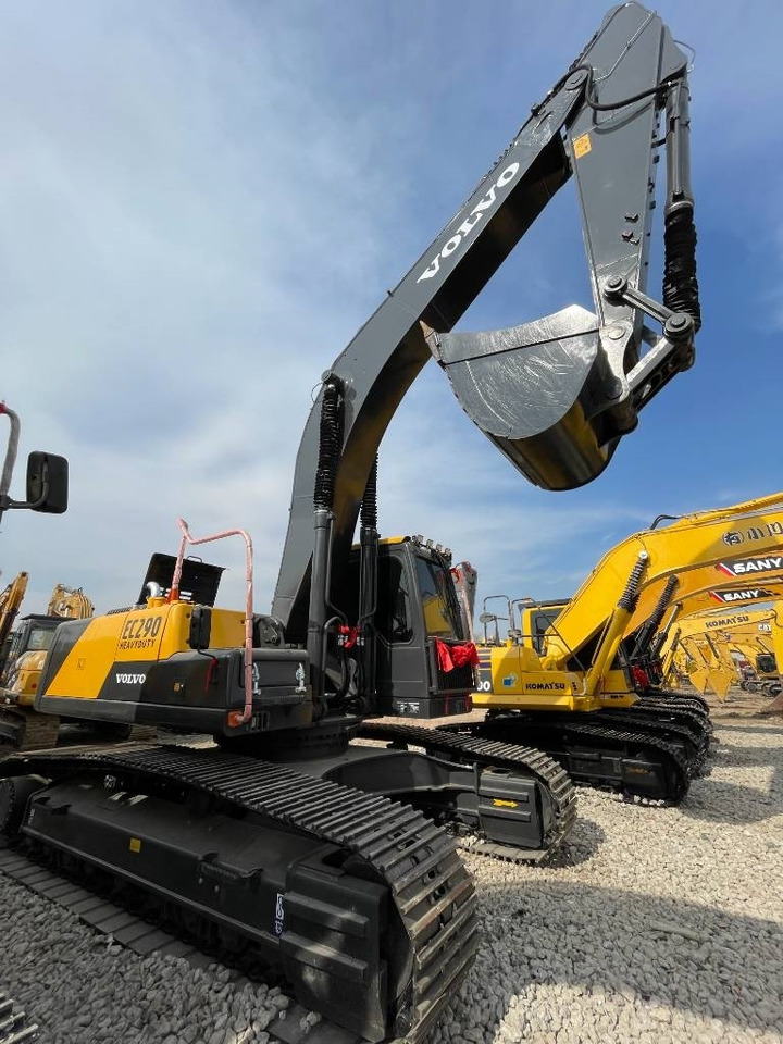 Volvo EC 290 - Гусеничный экскаватор: фото 2 Volvo EC 290 - Гусеничный экскаватор: фото 2