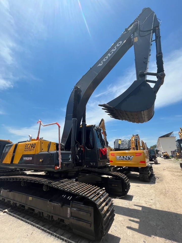 Volvo EC 290 - Гусеничный экскаватор: фото 2 Volvo EC 290 - Гусеничный экскаватор: фото 2