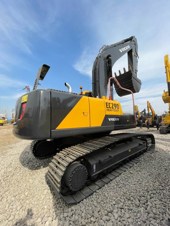 Volvo EC 290 - Гусеничный экскаватор: фото 1 Volvo EC 290 - Гусеничный экскаватор: фото 1