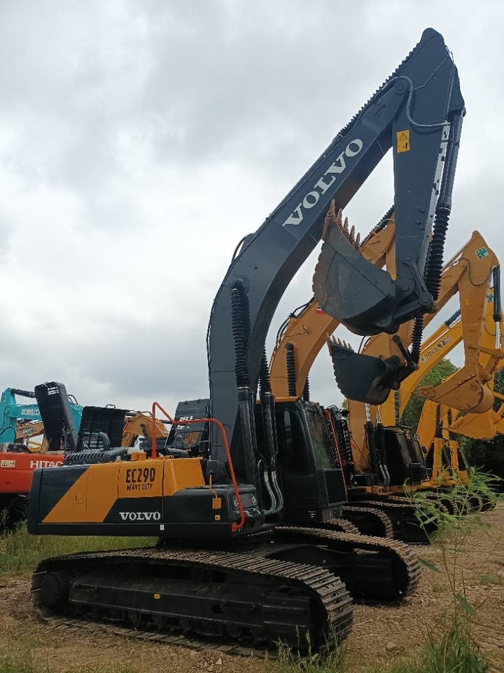 Volvo EC 290  - Гусеничный экскаватор: фото 2 Volvo EC 290  - Гусеничный экскаватор: фото 2