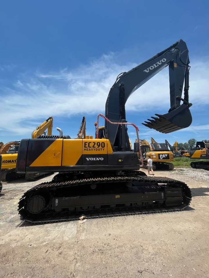 Volvo EC 290 - Гусеничный экскаватор: фото 3 Volvo EC 290 - Гусеничный экскаватор: фото 3