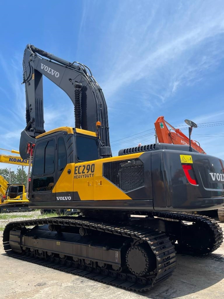 Volvo EC 290 - Гусеничный экскаватор: фото 4 Volvo EC 290 - Гусеничный экскаватор: фото 4