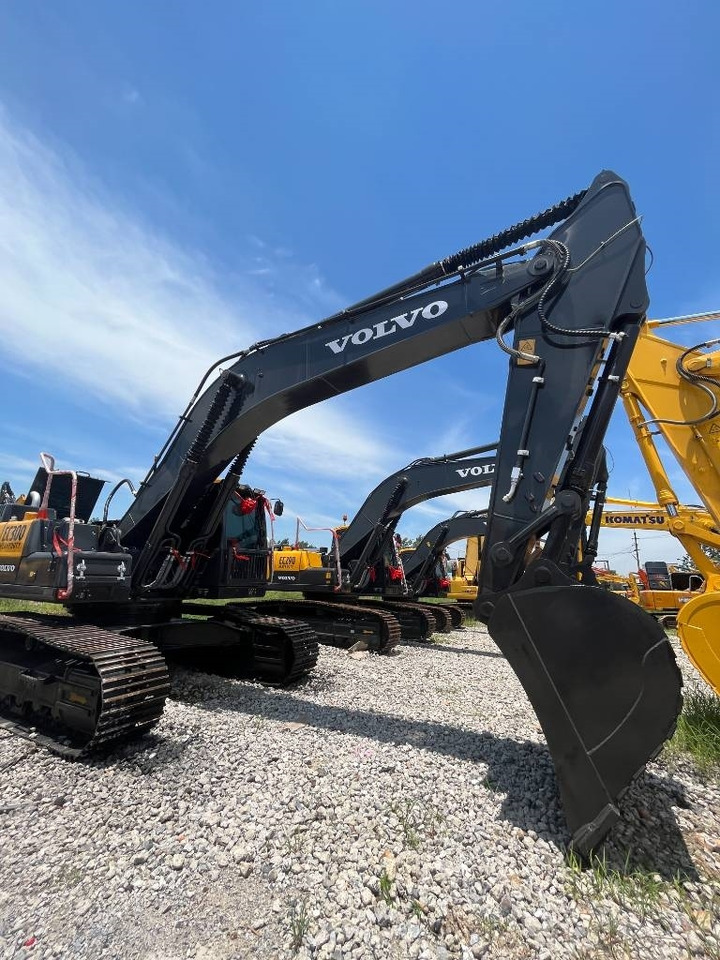 Volvo EC 300 - Гусеничный экскаватор: фото 3 Volvo EC 300 - Гусеничный экскаватор: фото 3