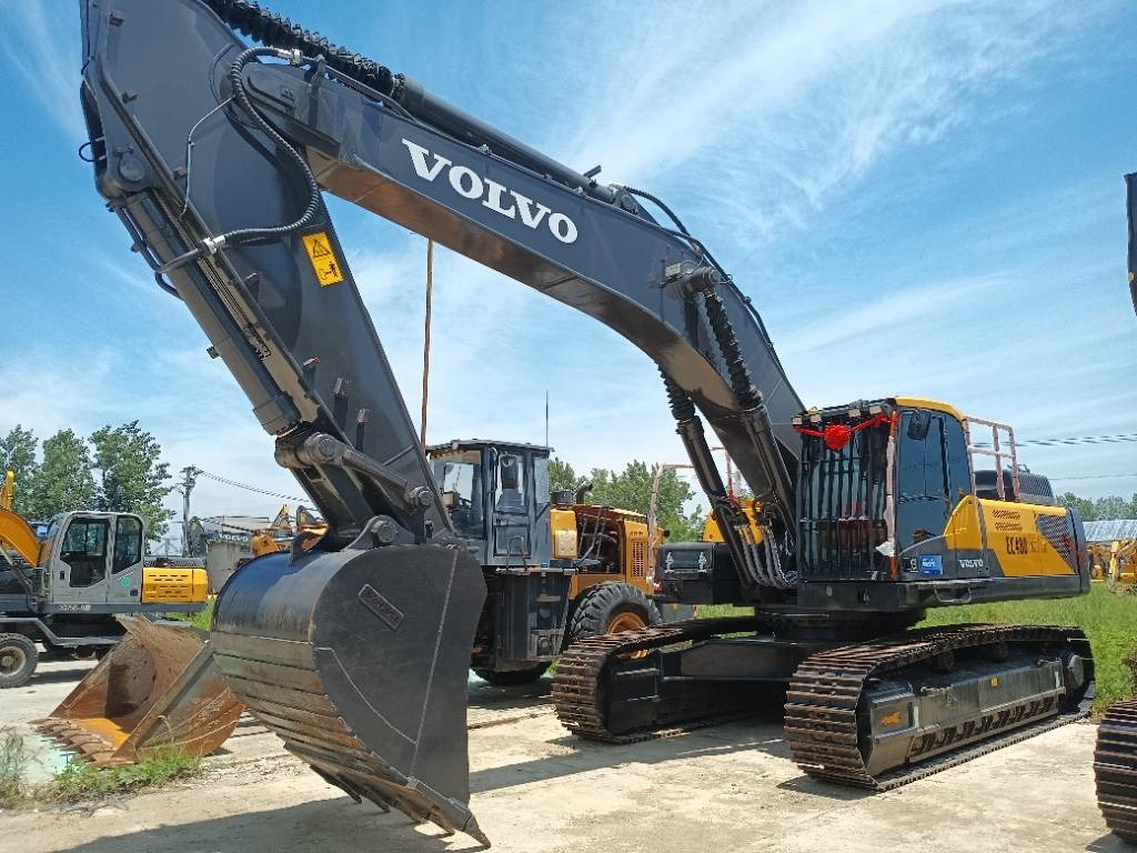 Volvo EC 480 D - Гусеничный экскаватор: фото 2 Volvo EC 480 D - Гусеничный экскаватор: фото 2