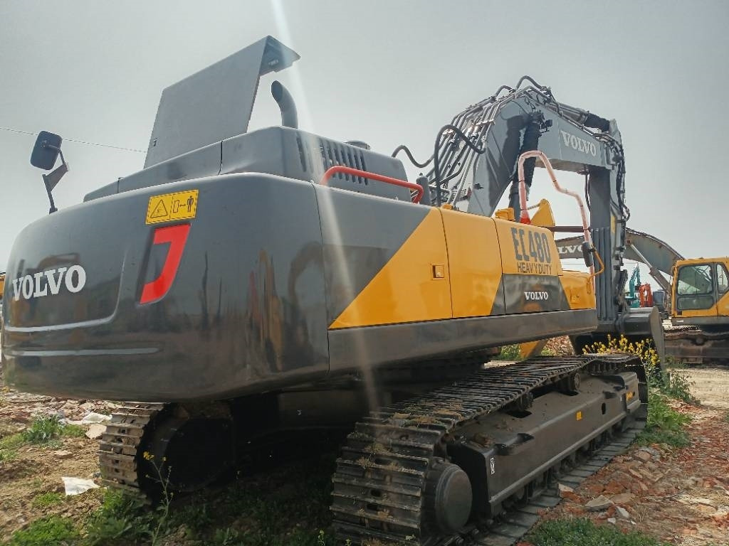 Volvo EC 480 D L - Гусеничный экскаватор: фото 1 Volvo EC 480 D L - Гусеничный экскаватор: фото 1