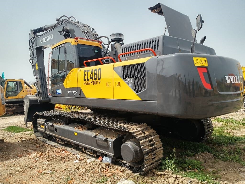 Volvo EC 480 D L - Гусеничный экскаватор: фото 4 Volvo EC 480 D L - Гусеничный экскаватор: фото 4