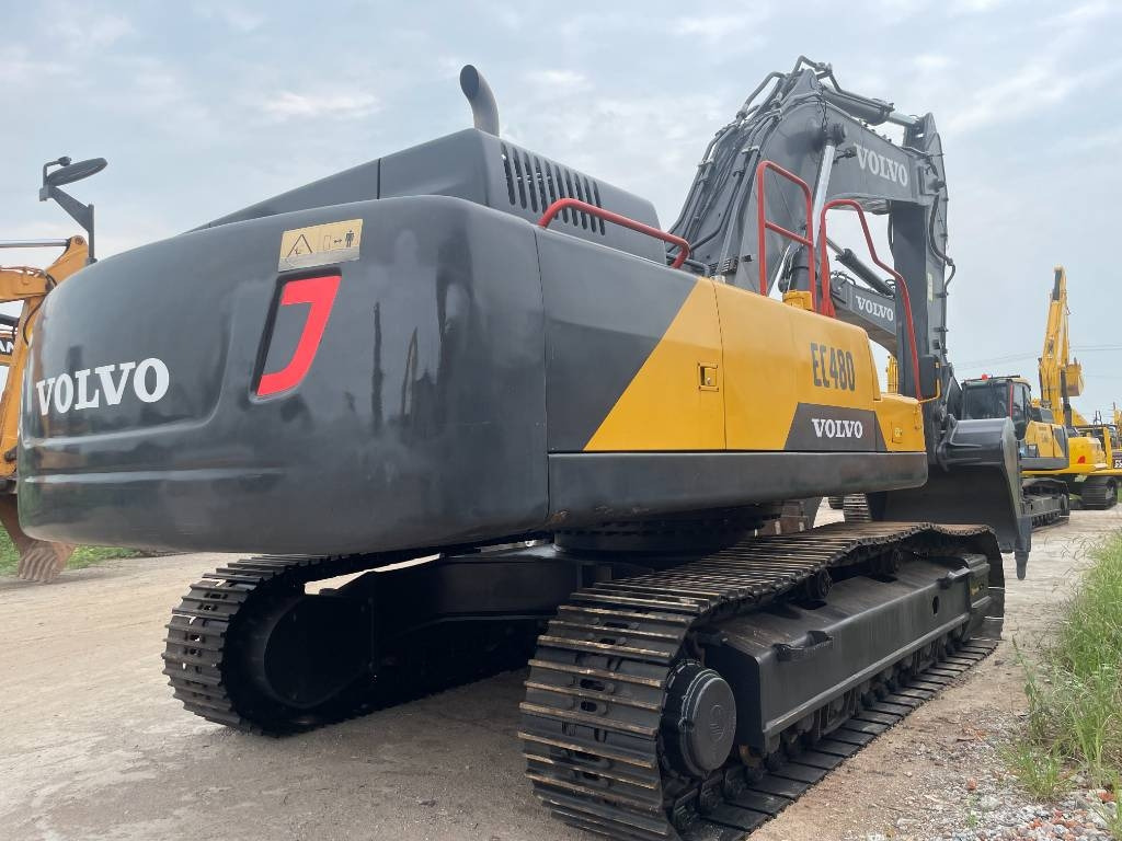 Volvo EC 480 - Гусеничный экскаватор: фото 1 Volvo EC 480 - Гусеничный экскаватор: фото 1