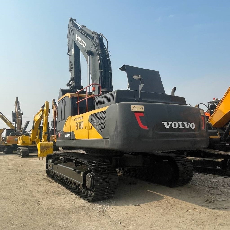 Volvo EC 480 - Гусеничный экскаватор: фото 3 Volvo EC 480 - Гусеничный экскаватор: фото 3