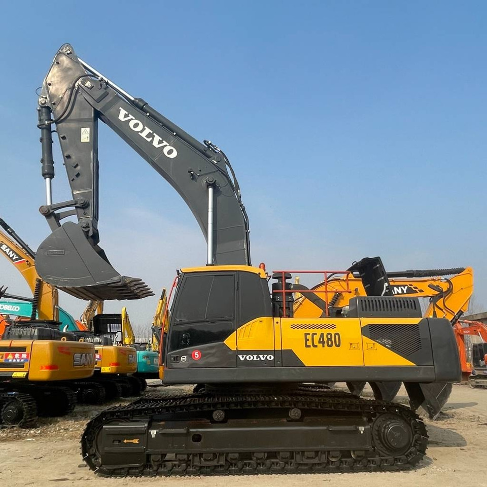 Volvo EC 480 - Гусеничный экскаватор: фото 1 Volvo EC 480 - Гусеничный экскаватор: фото 1