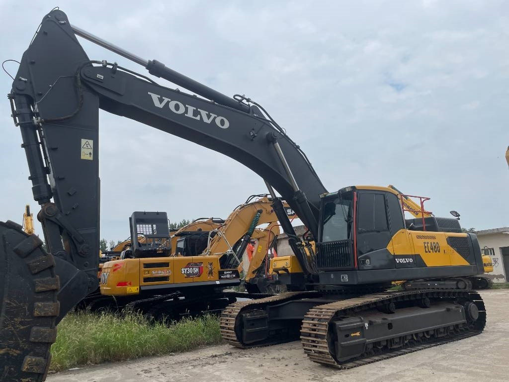 Volvo EC 480 - Гусеничный экскаватор: фото 2 Volvo EC 480 - Гусеничный экскаватор: фото 2
